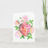 ママたちへの愛と強さのメッセージ シーズンカード (正面)