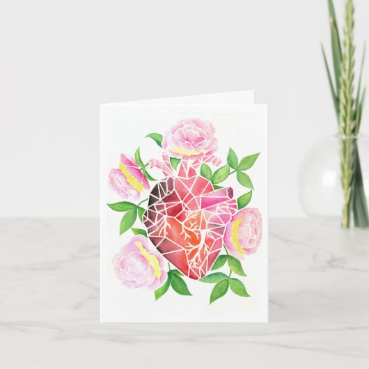 ママたちへの愛と強さのメッセージ シーズンカード (正面)