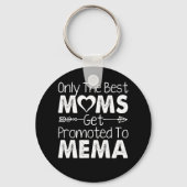 ママだけがメ最高のマに昇進する キーホルダー (正面)