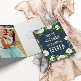 ママだけが最高のアブエラに昇進する カード