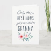 ママだけ最高のがグラミーに昇進する カード (正面)