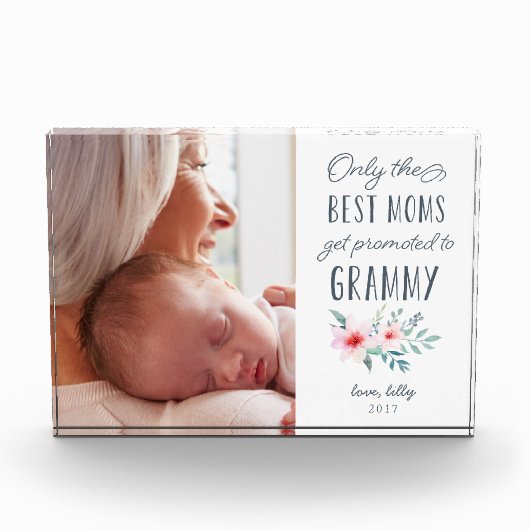 ママだけ最高のがグラミーに昇進する フォトブロック (正面)