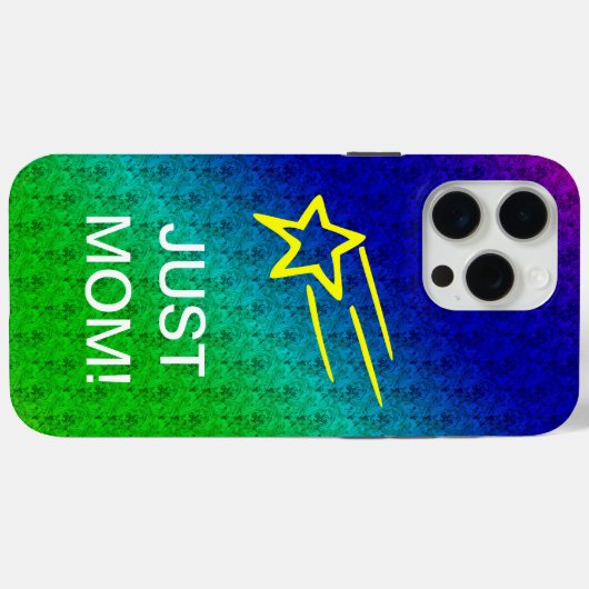 ママだけ Case-Mate iPhoneケース (裏面 (横))