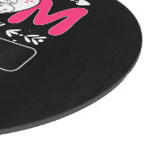 ママだし獣医だし、私なんにも怖くないよ！獣医ママって楽しいよね カッティングボード (角)