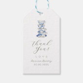 ママとお茶するのが楽しみなご褒美ラベル ギフトタグ (正面)