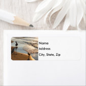 ママとサンセットウォーク ラベル (インサイチュ)