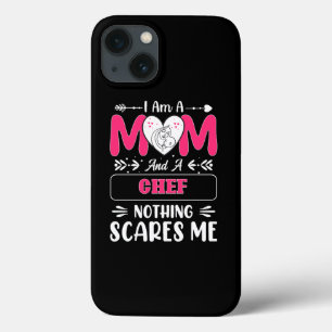 ママとシェフがいるから何も怖くない、面白いね iPhone 13ケース