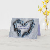 ママとステップパパ記念日 カード (黄色い花)