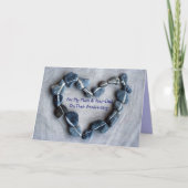 ママとステップパパ記念日 カード (正面)