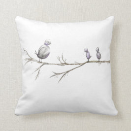 ママとバベス クッション