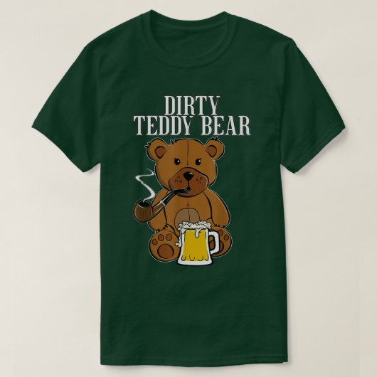 ママとパパのベアーシャツのベアーシャツ Tシャツ (デザイン正面)