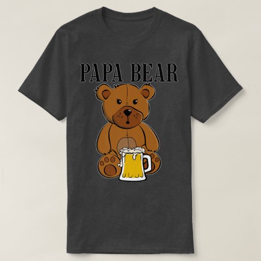 ママとパパのベアーシャツのベアーシャツ Tシャツ (デザイン正面)