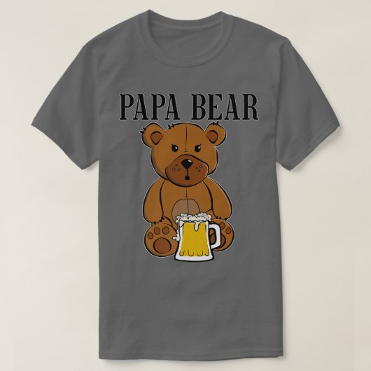 ママとパパのベアーシャツのベアーシャツ Tシャツ (デザイン正面)