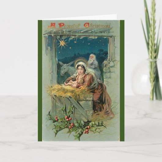 ママとパパのホリデーカード シーズンカード (正面)