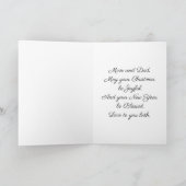 ママとパパのホリデーカード シーズンカード (内部)