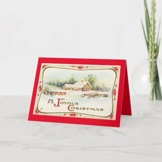 ママとパパのホリデーカード シーズンカード (正面)