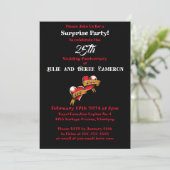 ママとパパの記念日パーティー 招待状 (スタンド正面)