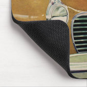 ママとパパのBIG GOLDEN 1941プリマス マウスパッド (コーナー)