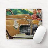 ママとパパのBIG GOLDEN 1941プリマス マウスパッド (マウス)