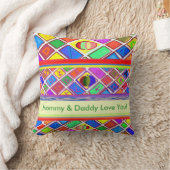 ママとパパはあなたを愛してる！特殊ベビー枕 クッション (ブランケット)