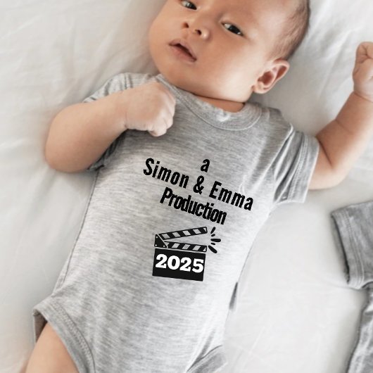 ママとパパプロダクション ベビーボディスーツ