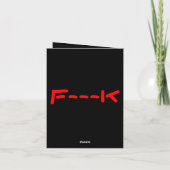 ママとパパ来の!あいさつユーモアのあるカード カード (裏面)