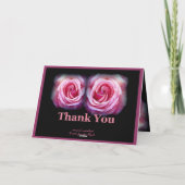 ママとパパ結婚-'ありがとう サンキューカード (裏面)