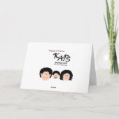 ママとパパ カード (裏面)