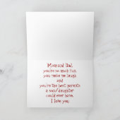 ママとパパ カード (内部)