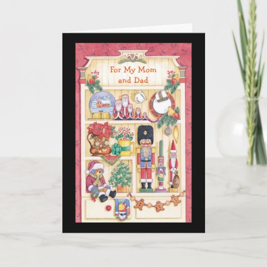 ママとパパ シーズンカード (正面)