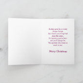 ママとパパ シーズンカード (内部)