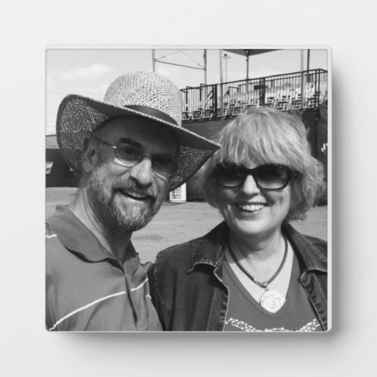 ママとパパ フォトプラーク (正面)