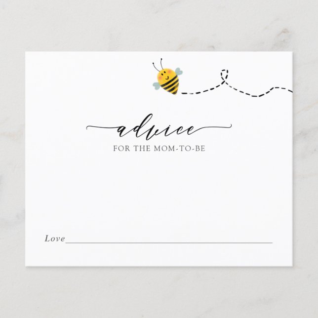 ママとビーのアドバイス (正面)