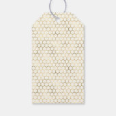 ママとビーのシャワー ギフトタグ (裏面)