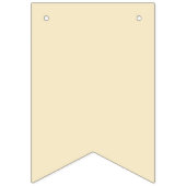 ママとビーのシャワー バンティングフラッグ (第2の旗)