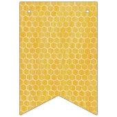 ママとビーのシャワー バンティングフラッグ (第1の旗)