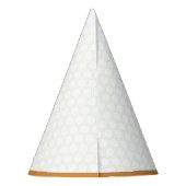 ママとビーのシャワー パーティーハット (裏面)