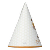 ママとビーのシャワー パーティーハット (左)