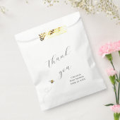 ママとビーのシャワー フェイバーバッグ (封をした状態)