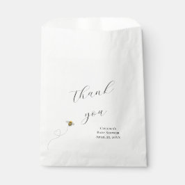 ママとビーのシャワー フェイバーバッグ