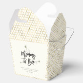 ママとビーのシャワー フェイバーボックス (オープン)