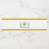 ママとビーのシャワー ペットボトルラベル (シングルラベル)