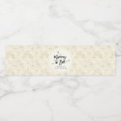 ママとビーのシャワー ペットボトルラベル (シングルラベル)