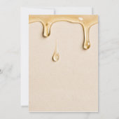 ママとビーのシャワー 招待状 (裏面)