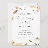 ママとビーのシャワー 招待状 (正面)