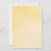 ママとビーのワイルドフラワー&(昆虫)マルハナバチベビーシャワー 招待状 (裏面)