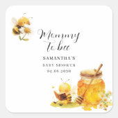 ママとビー男女兼用ビーシャワー スクエアシール (正面)