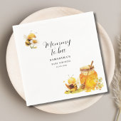 ママとビー男女兼用ビーシャワー スタンダードカクテルナプキン