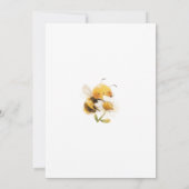 ママとビー男女兼用ビーシャワー 招待状 (裏面)