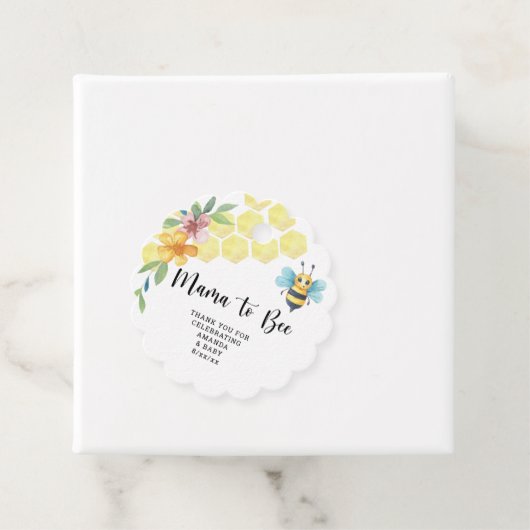 ママとビー フェイバータグ (インサイチュ)